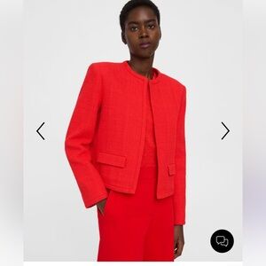 Theory Red Jacket